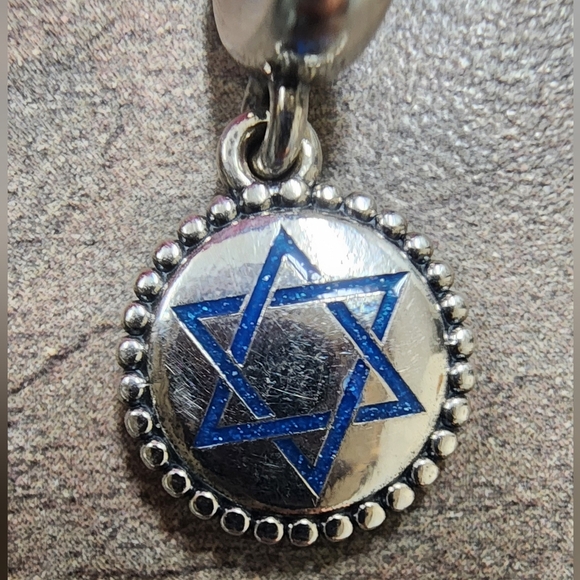 Pandora Star of David Charm Dangle - Picture 5 of 8